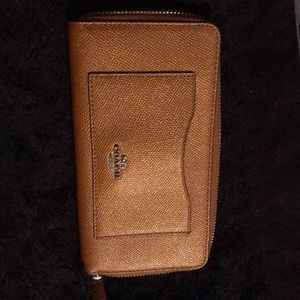 Coach Accordion Wallet F21068